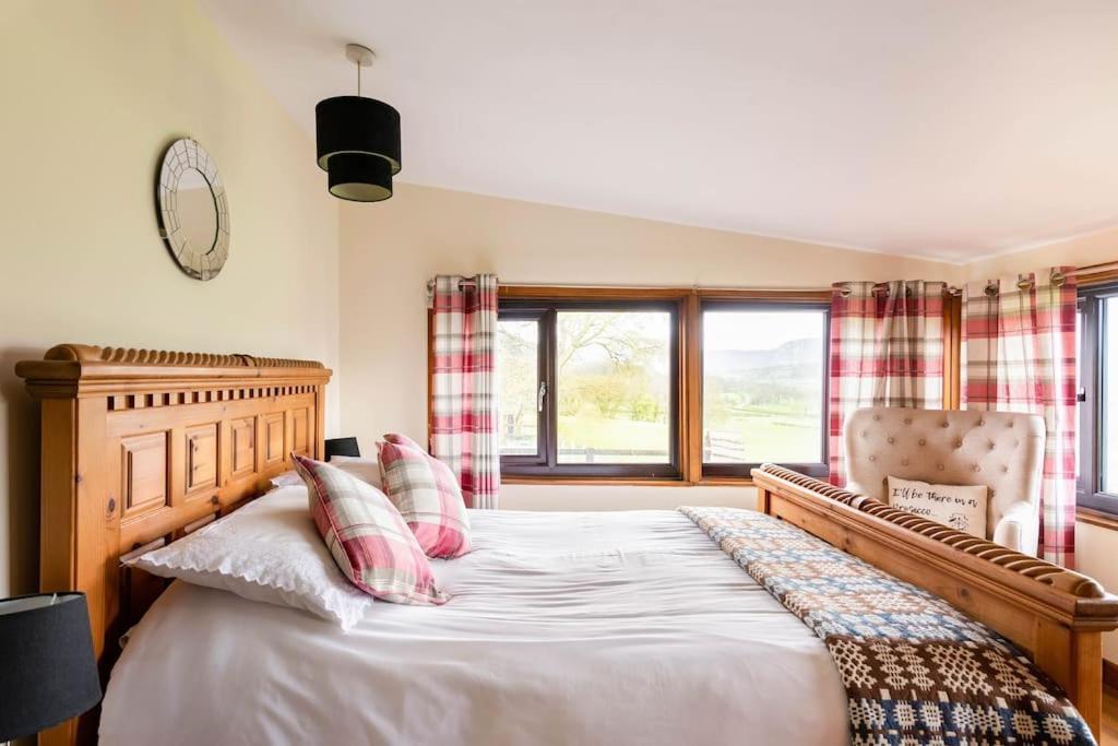 The Retreat Villa Llanrhaeadr-ym-Mochnant Kültér fotó